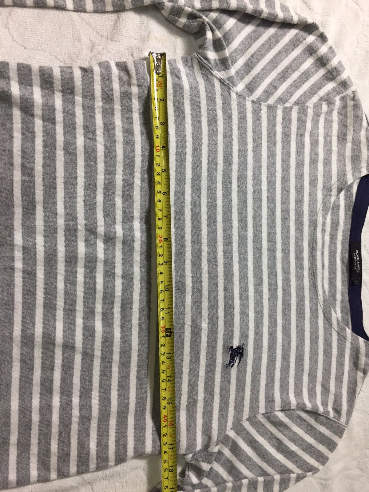 Burberry Stripes Black Label L/S Shirt - 9