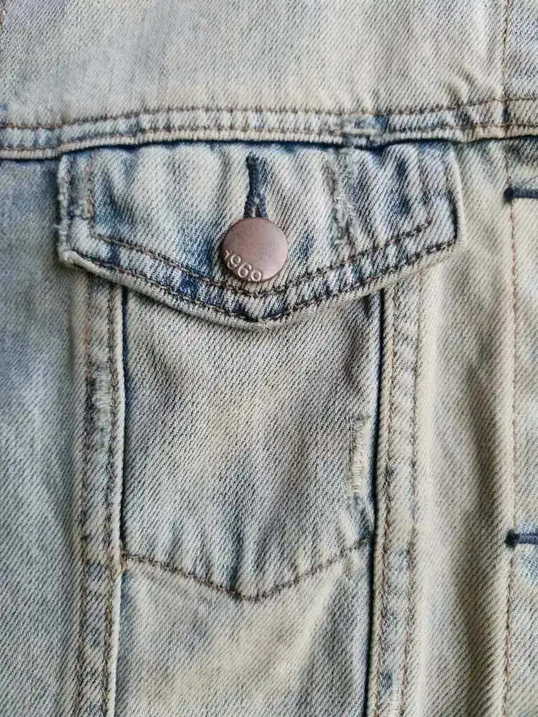 Vintage GAP 1969 Jeans Jacket - 4