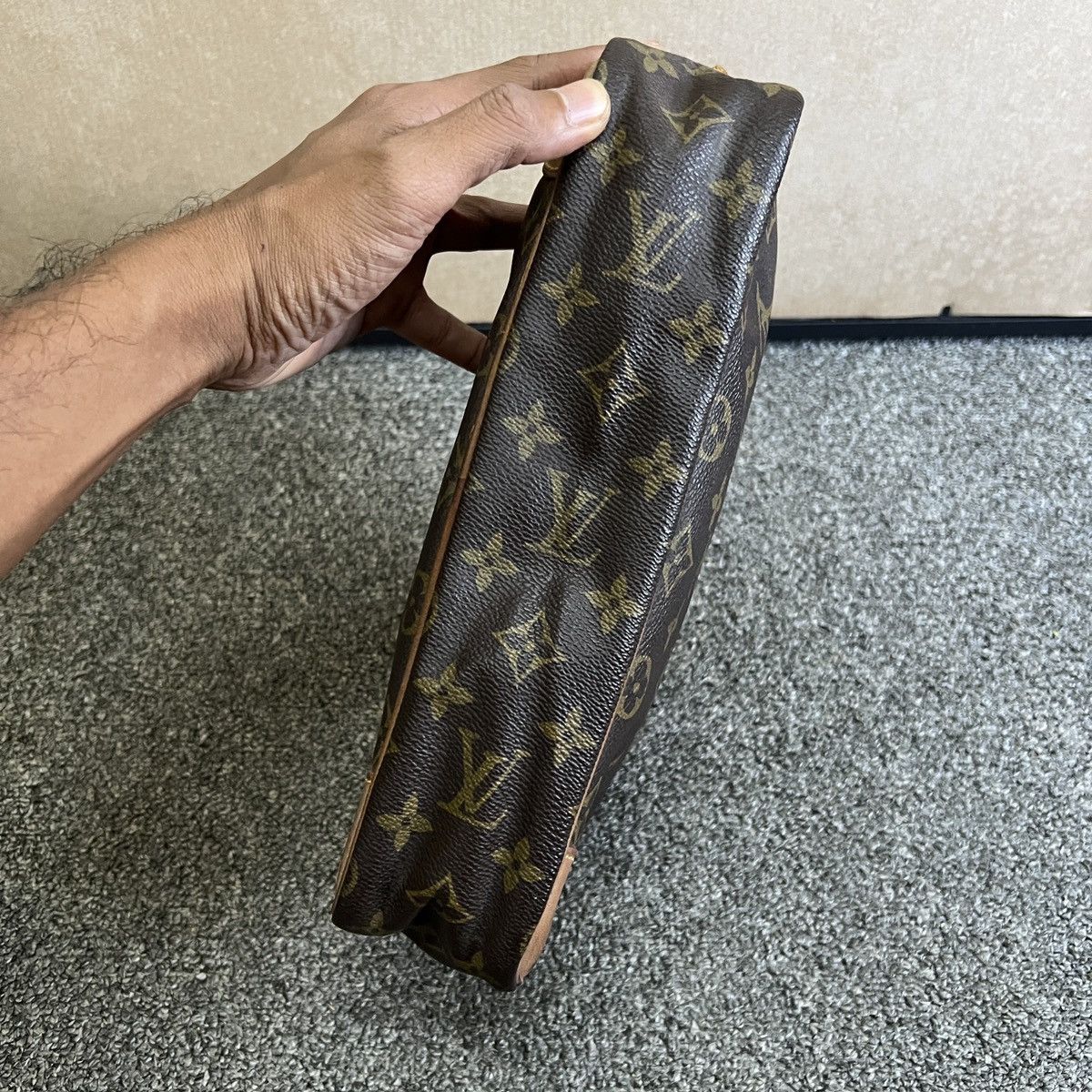 Vintage 90s Louis Vuitton Clutch Bag - 6