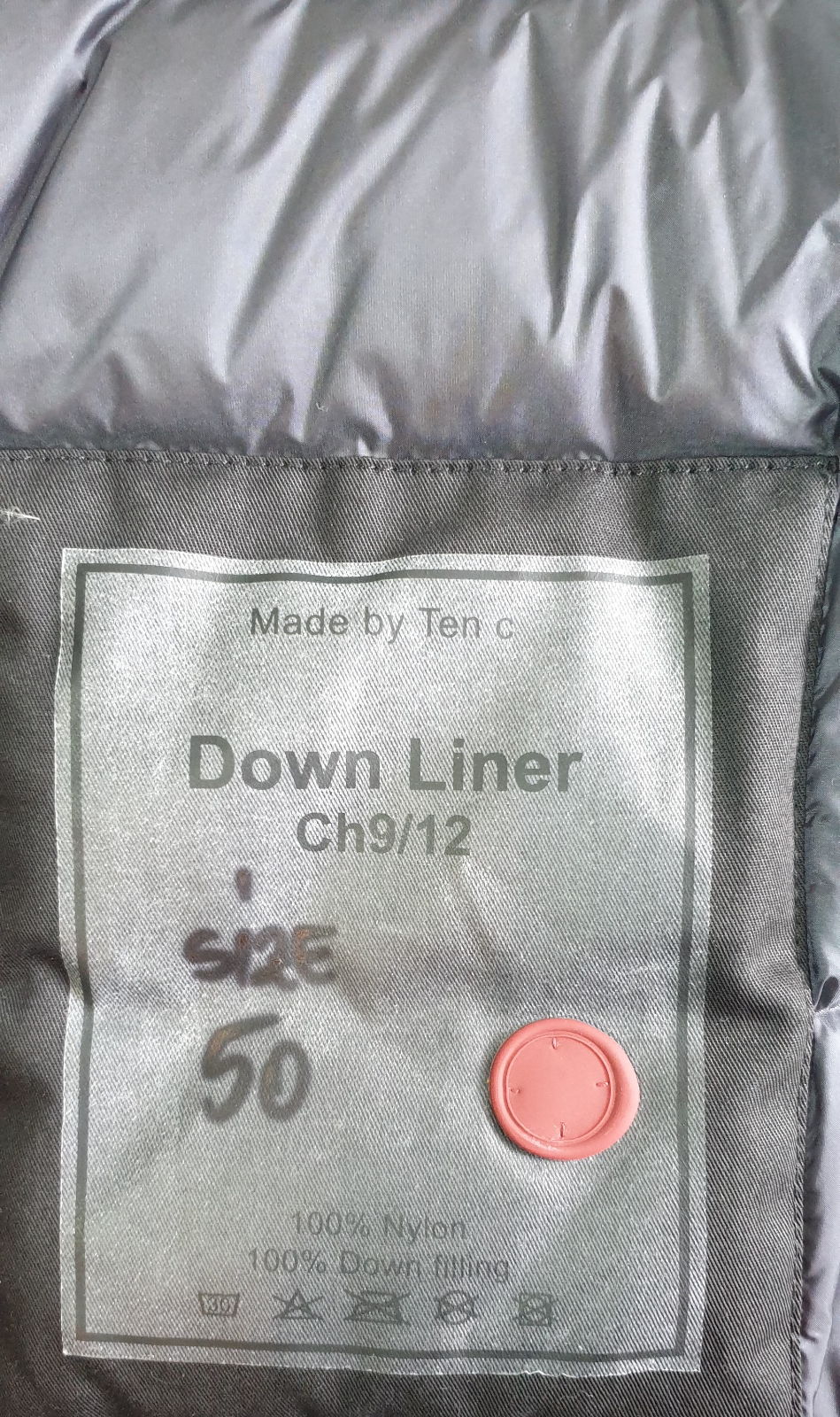 Down liner Jacket - 6