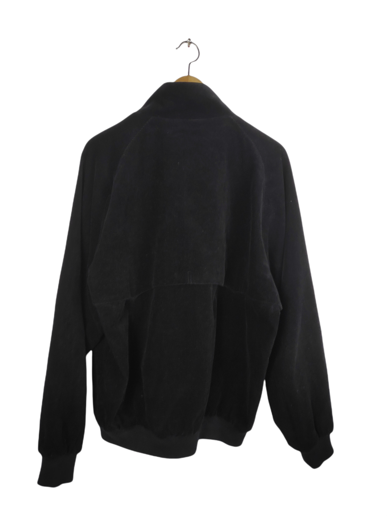 Vintage Lacoste Japan Made Corduroy Harrington Jacket - 4