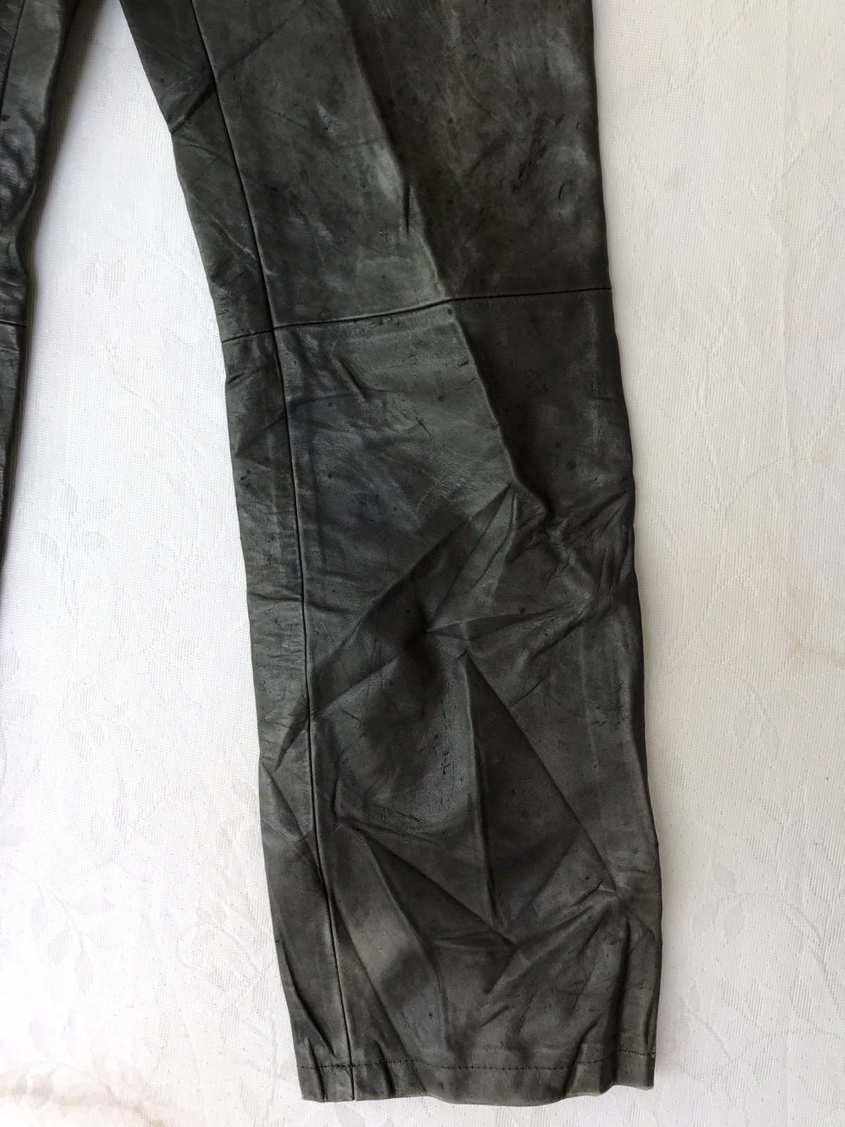 🔥SCARTISH CAROL CHRISTIAN POELL FALL 00-01 LEATHER TROUSER - 15