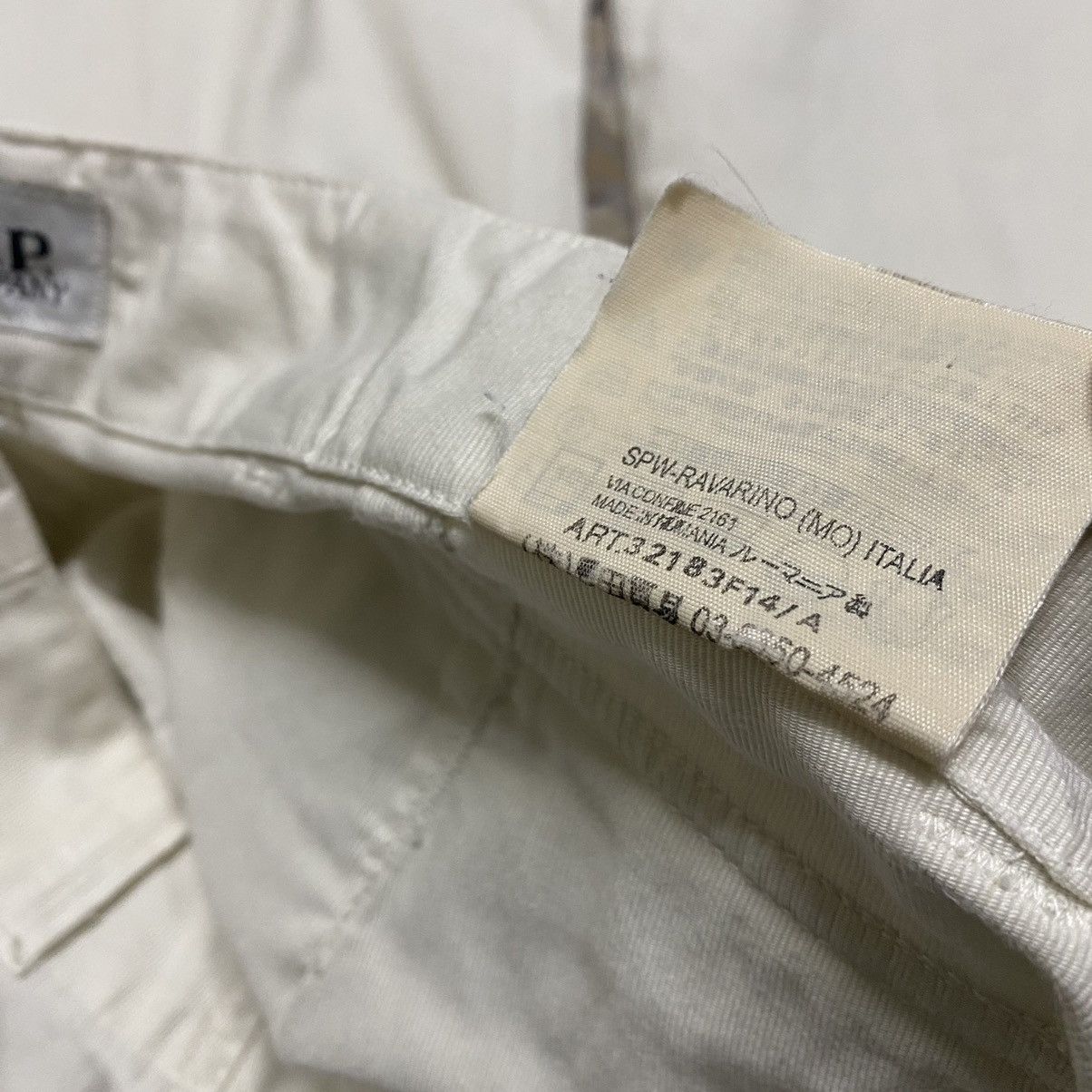 Vintage 90s CP Company Fatigue Pants - 20