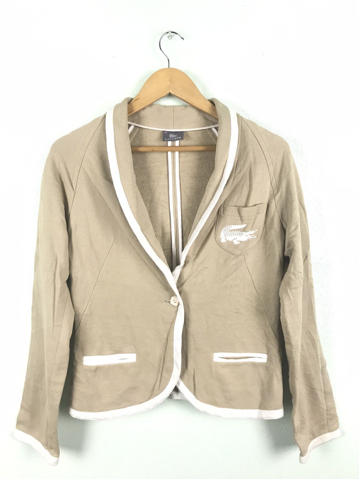 Lacoste big logo jacket - GH1019 - 1