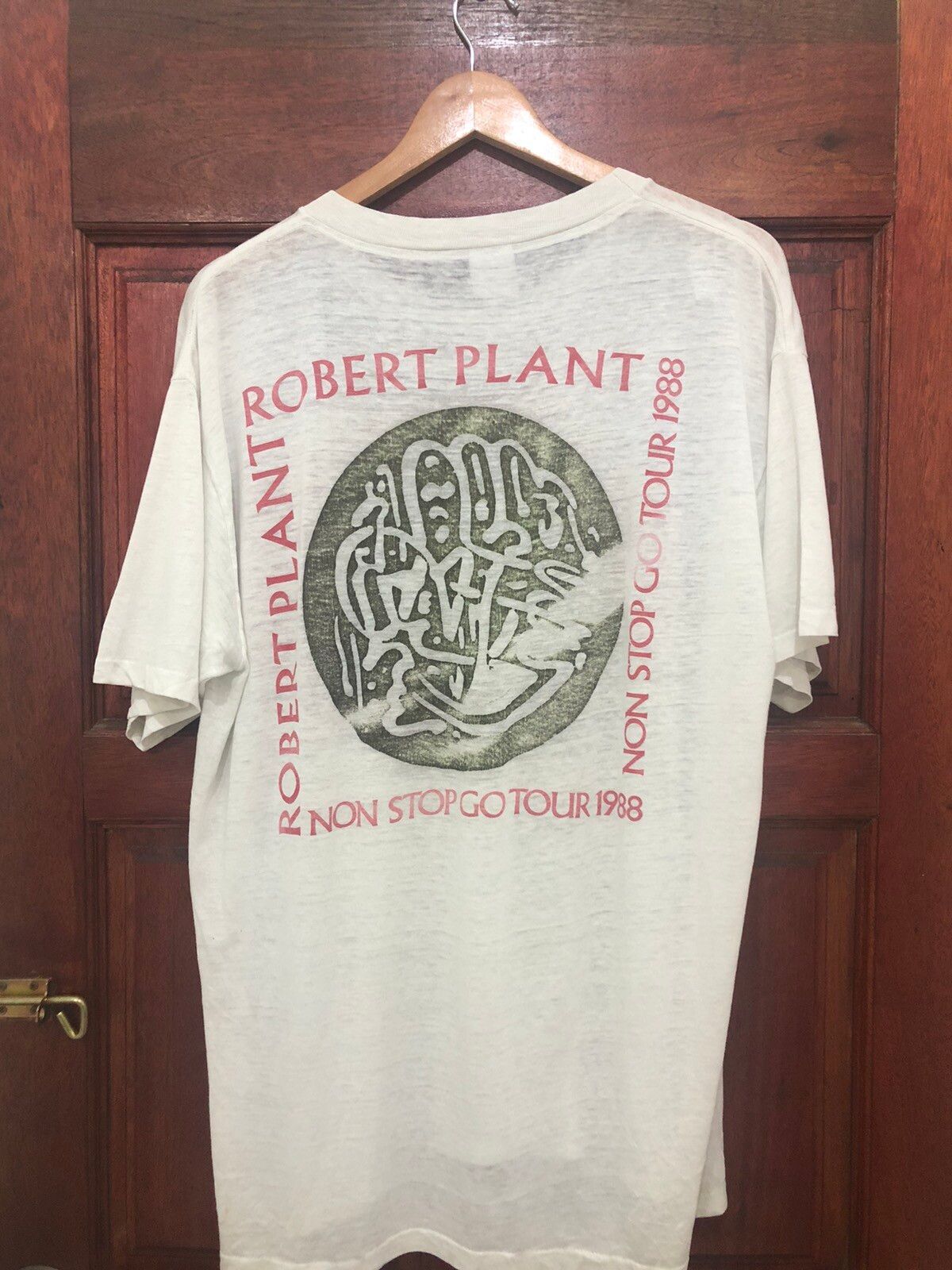 True Vintage 1988 Robert Plant X Led Zeppelin - 2