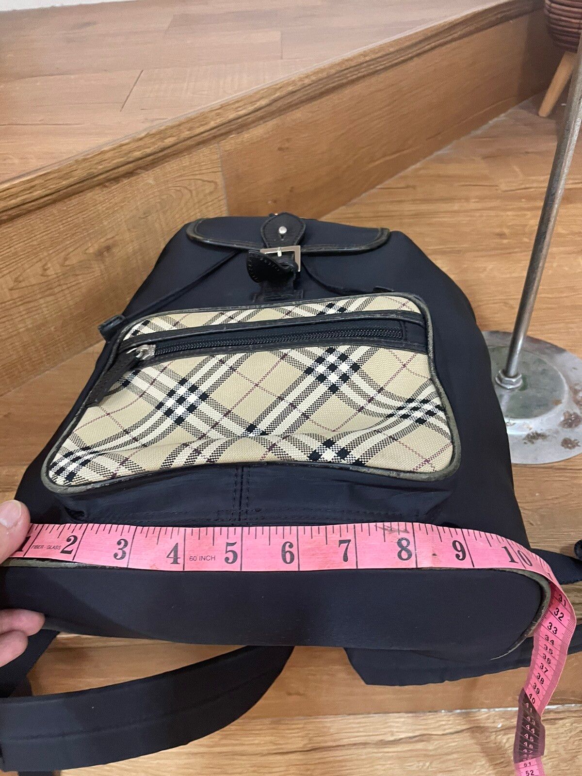 Authentic BURBERRY Backpack Black Label - 16