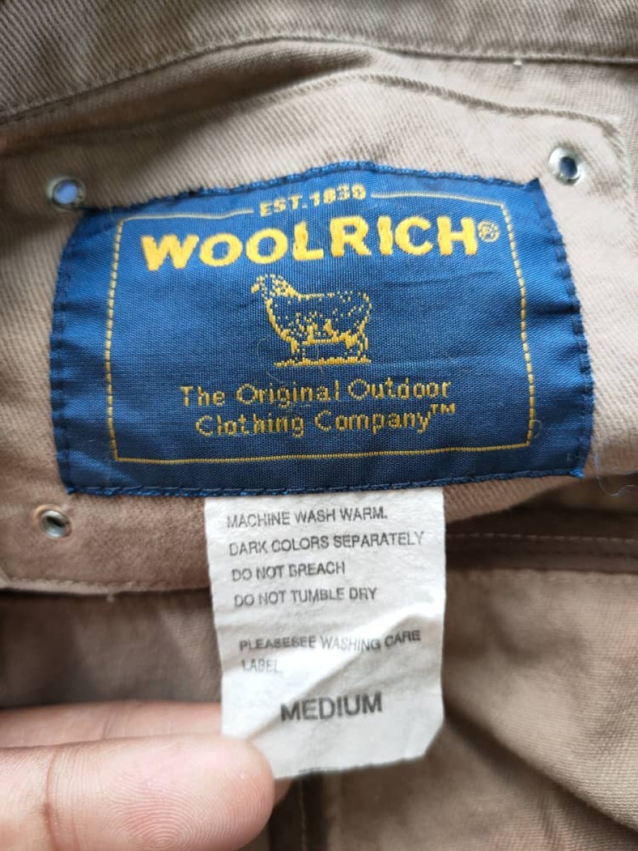 Woolrich Woolen Mills - Woolrich Harrington Jacket - 2