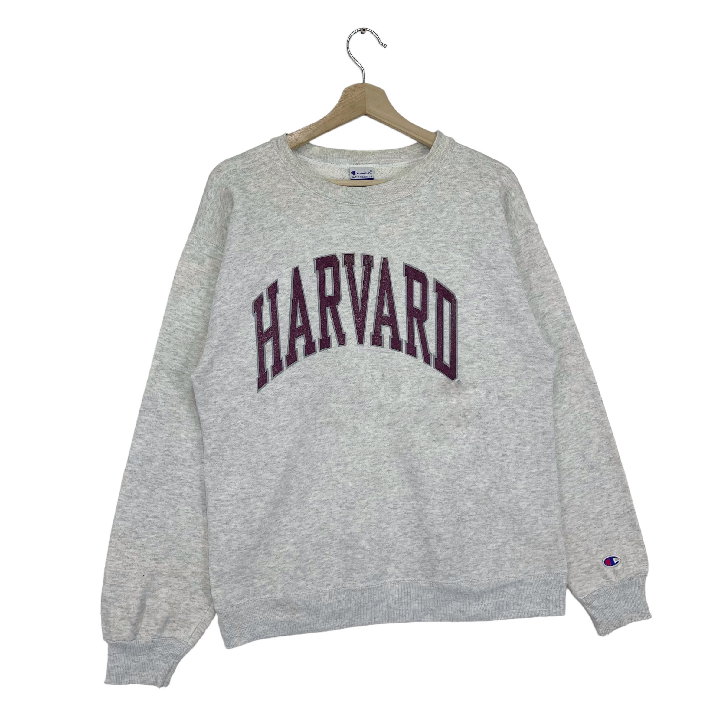 90’s Harvard University Champion Sweatshirt  - 3