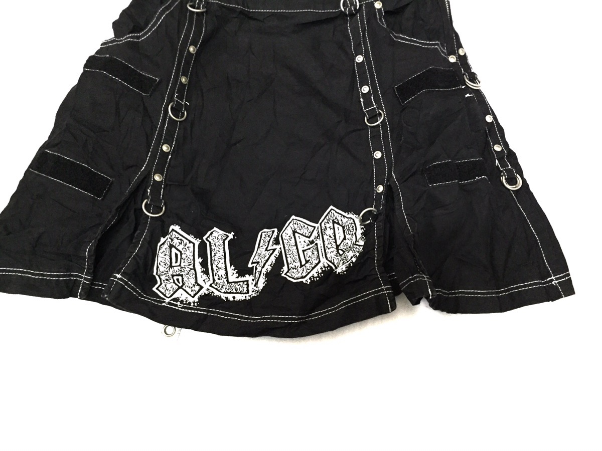 Designer - Seditionaries punk hardcore skirt - 4