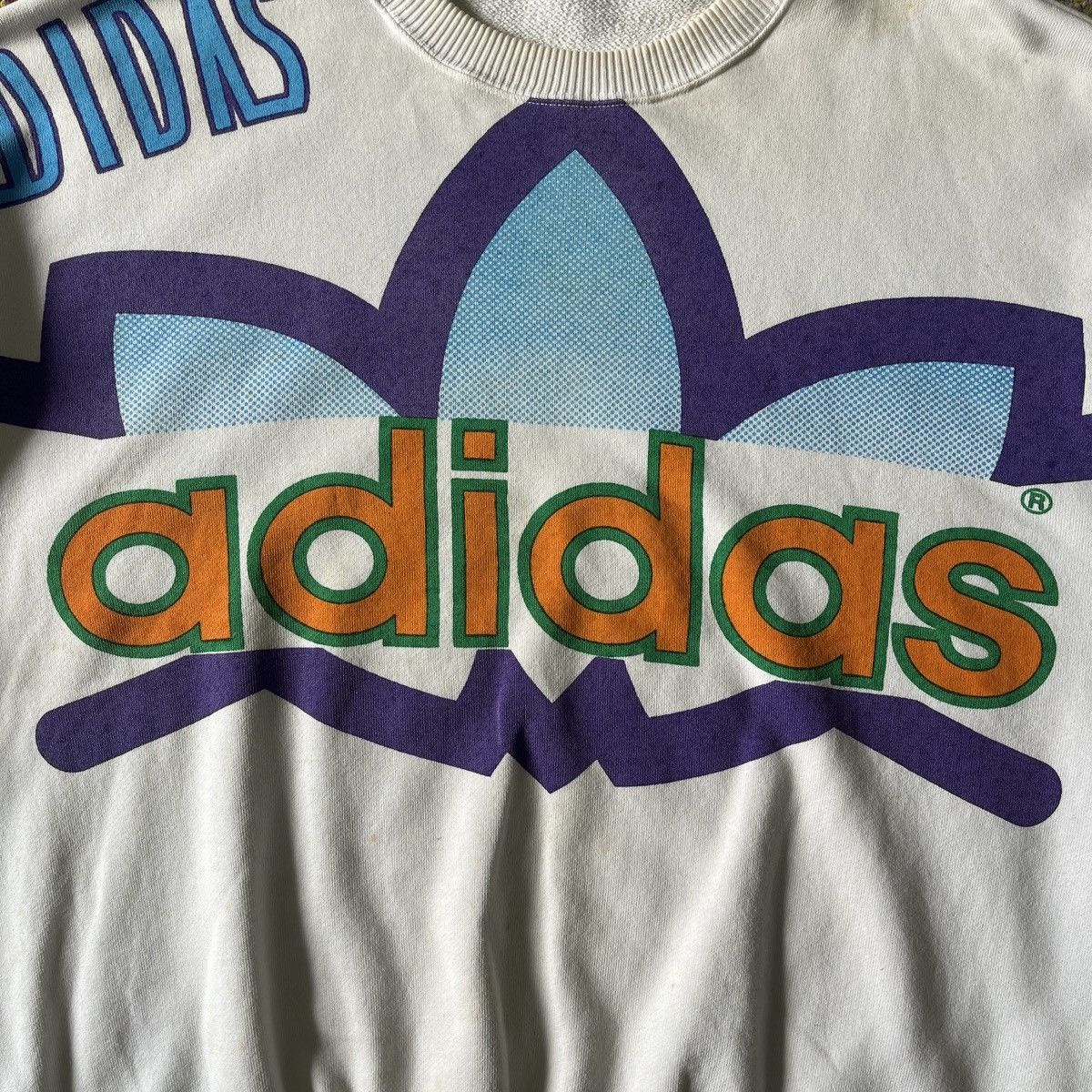 Grails 90s Adidas Big Logo Overprinted - 13