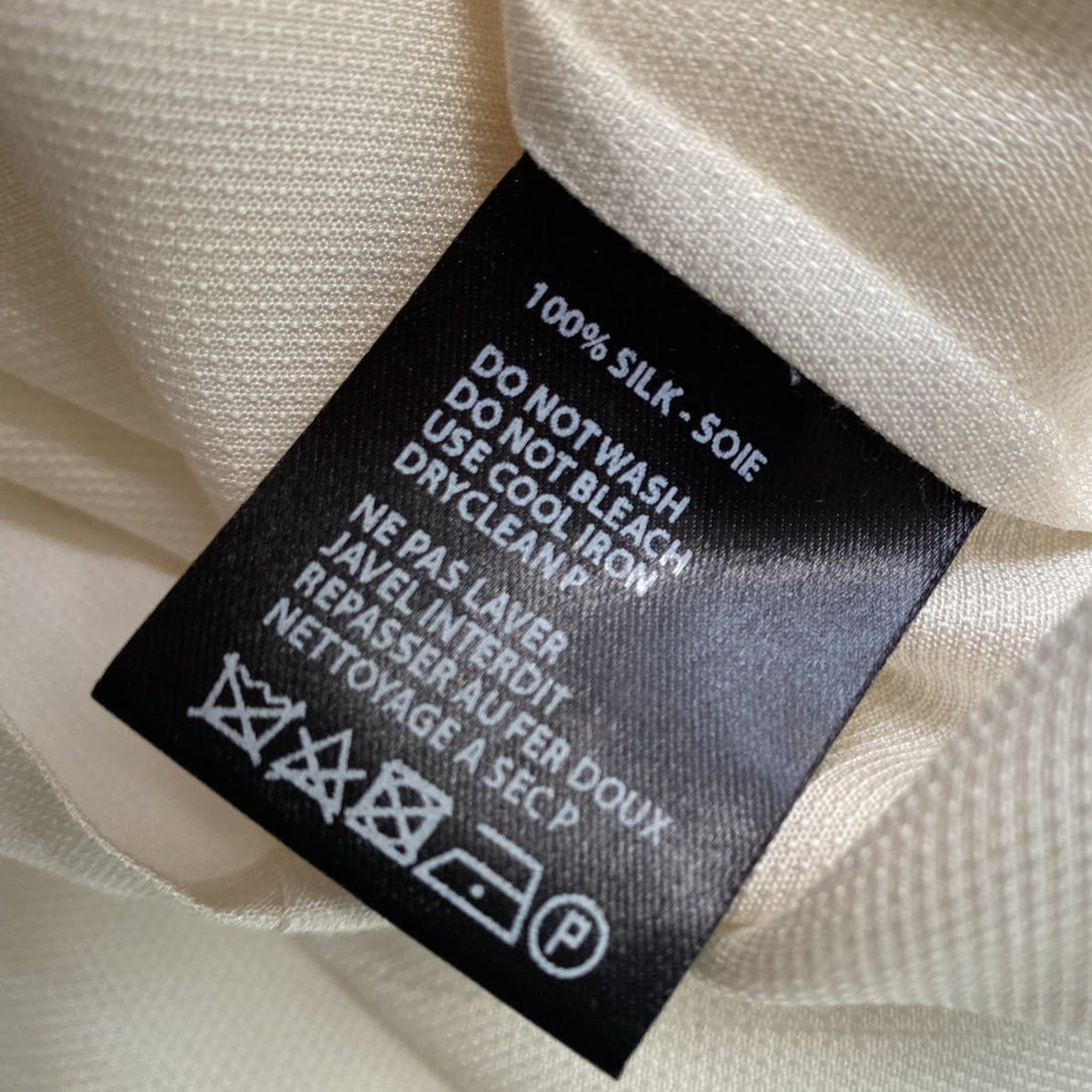 SS17 Oversize Silk Kimono Shirt - 6