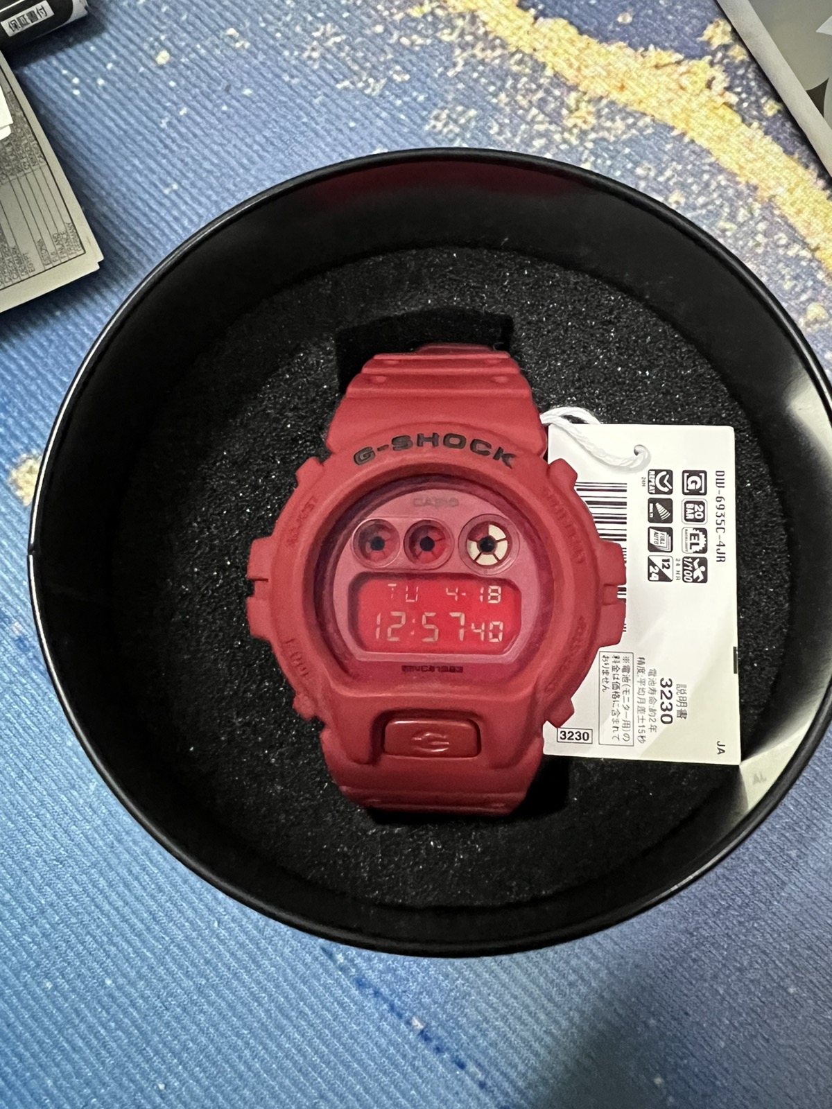 G SHOCK 35 ANNIVERSARY LIMITED EDITION - 1