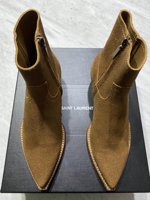 SAINT LAURENT Saint Laurent lukas boots