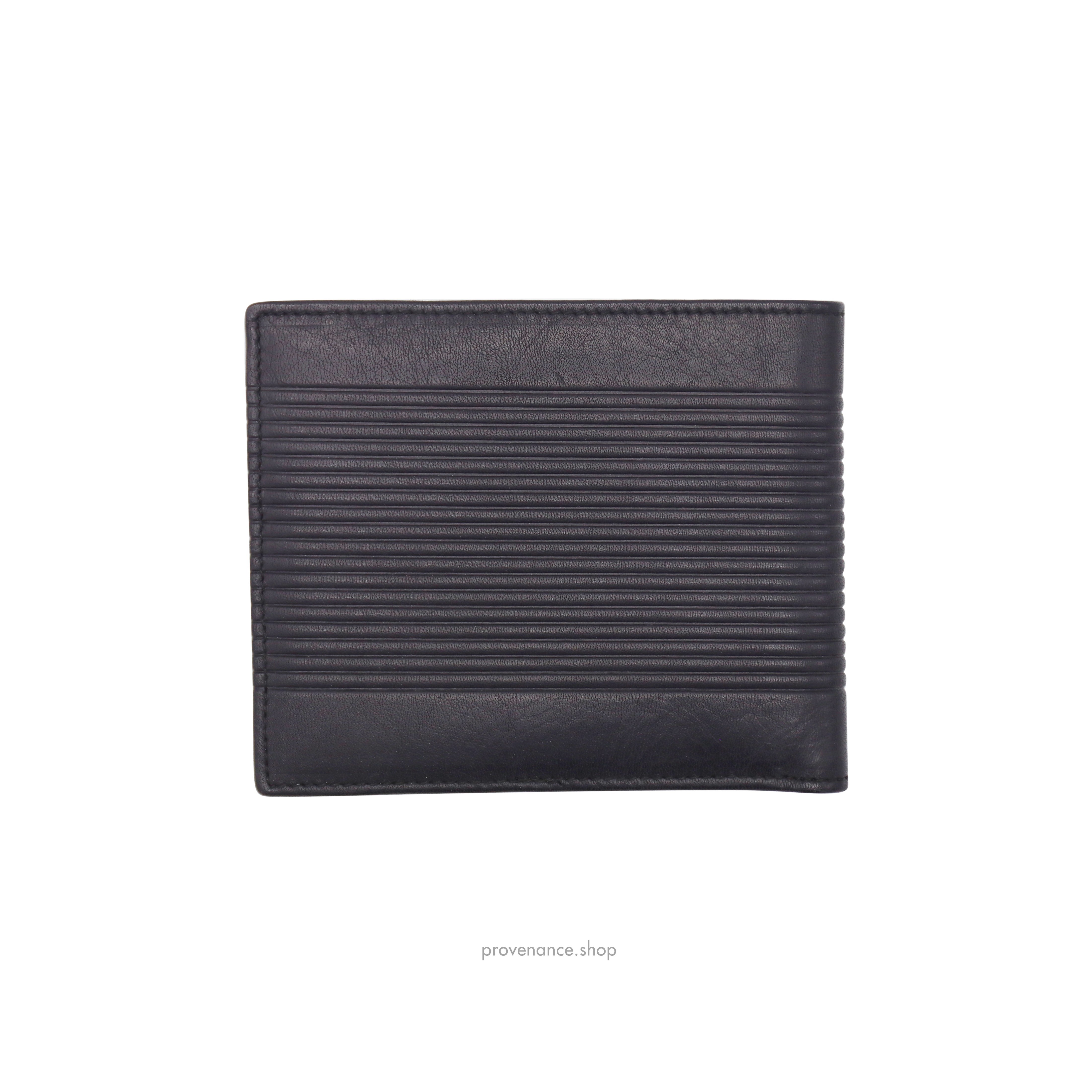 Lanvin Bifold Wallet - Black Leather - 3