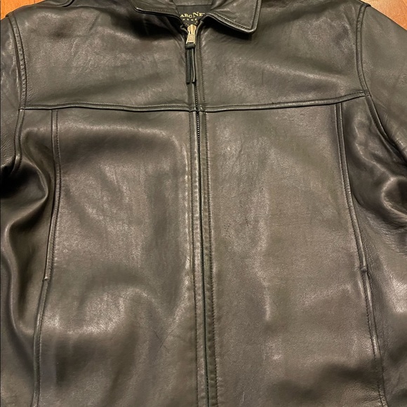 Andrew Marc VTG 90s Lambskin Leather Jacket - 12