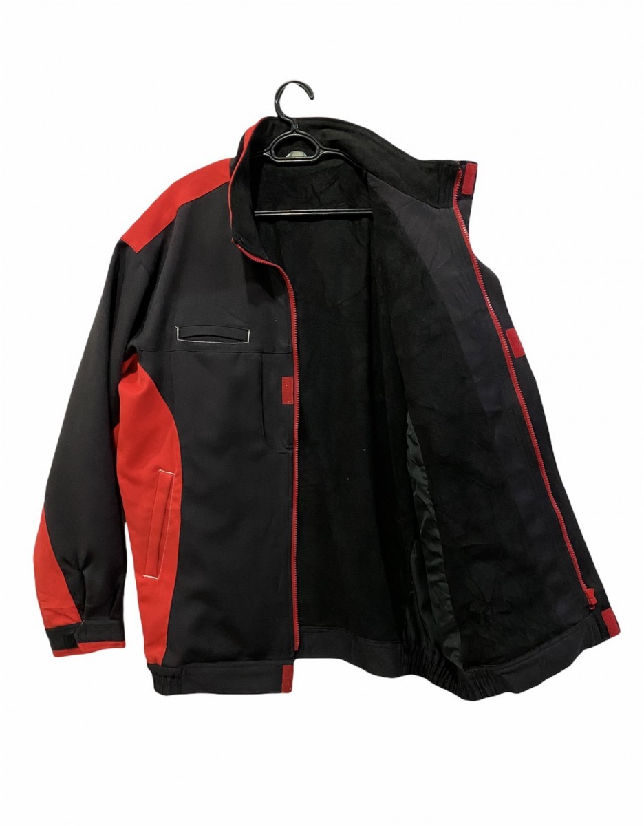 Coca Cola - CocáCola East Japan Deep Pile Fleece Work Jacket - 9