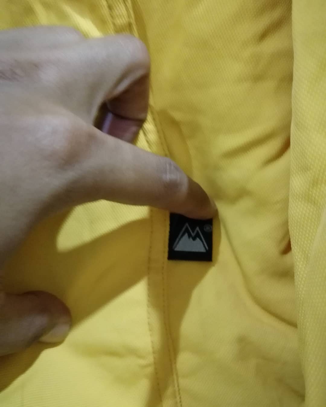 Vintage - Vintage Yellow First Down Pull Over/ Windbreaker - 8