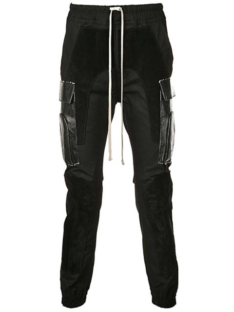 Rick Owens NEW FW  LEATHER SUEDE LARRY RUNWAY JOGGER ASAP ROCKY 54it