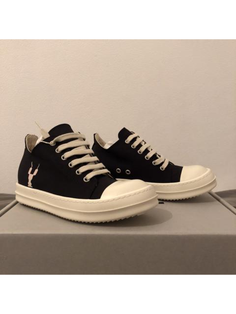 Rick Owens (36) NEW  RAMONES LARRY MICKEY LOW CANVAS size 36