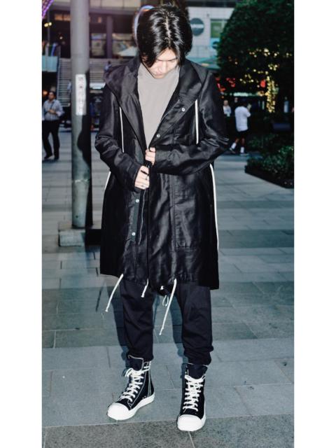 Rick Owens 2300 $  NEW RARE DS FISHTAIL LONG PARKA RICK OWENS