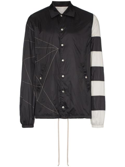 Rick Owens NEW 75% OFFsz48 BABEL GEOMETRIC STRIPED FLAG SS19
