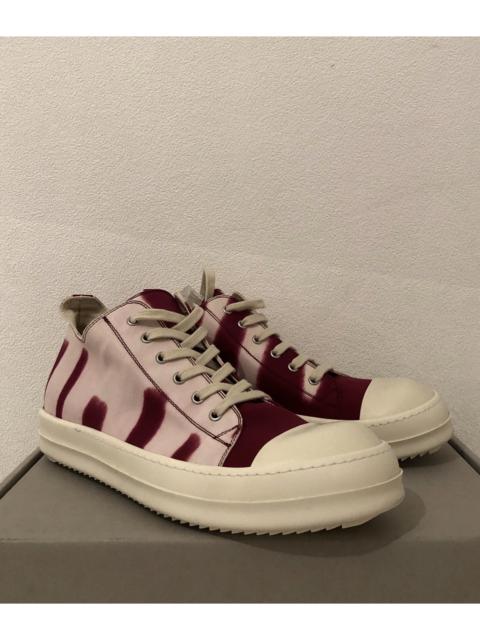 Rick Owens NEW  VOMIT RAMONES LOW DRKSHDW RARE