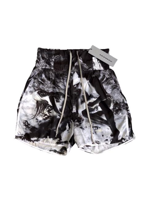 Rick Owens NEW  NUDITY DOLPHIN BOXERS TECUATL RARE CARTI sz.S