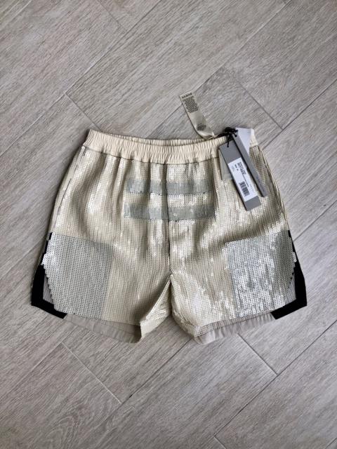 Rick Owens NEW  SEQUIN DOLPHIN BOXERS RARE CARTI TECUATL FOGACHINE