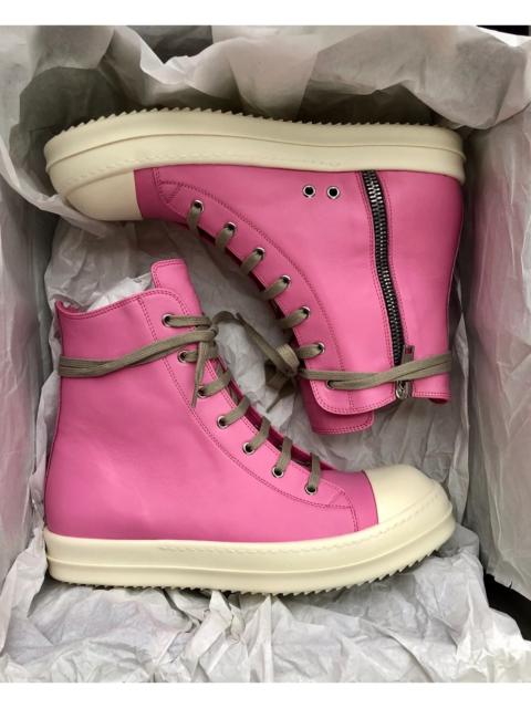 Rick Owens NEW  SZ 42/43 PINK HIGH CARTI RAMONES SIZE (42)