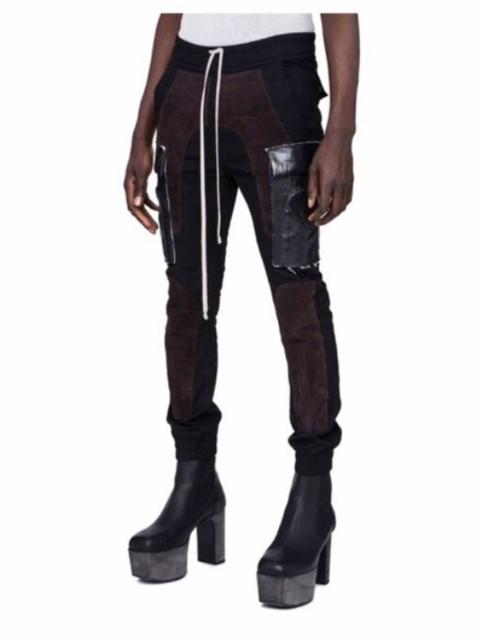 Rick Owens NEW  SUEDE CARGO JOGGER LARRY ASAP ROCKY TRAVIS SCOTT 46