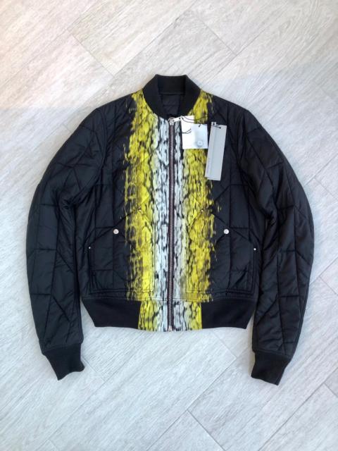 Rick Owens NEW  PERFORMA ACID FLIGHT BOMBER ASAP CARTI TRAVIS SIZE 46