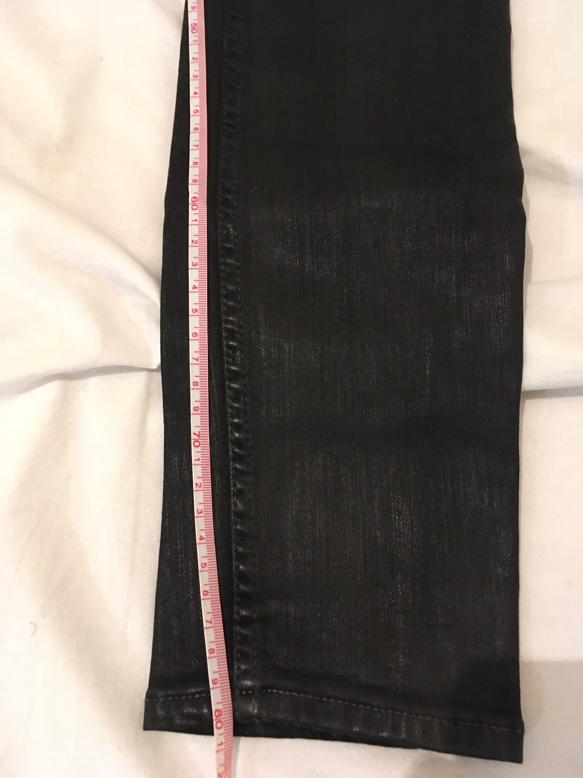 Rick Owens CARTI WAXED DETROIT DENIM ASAP TRAVIS sz.27, _edward808