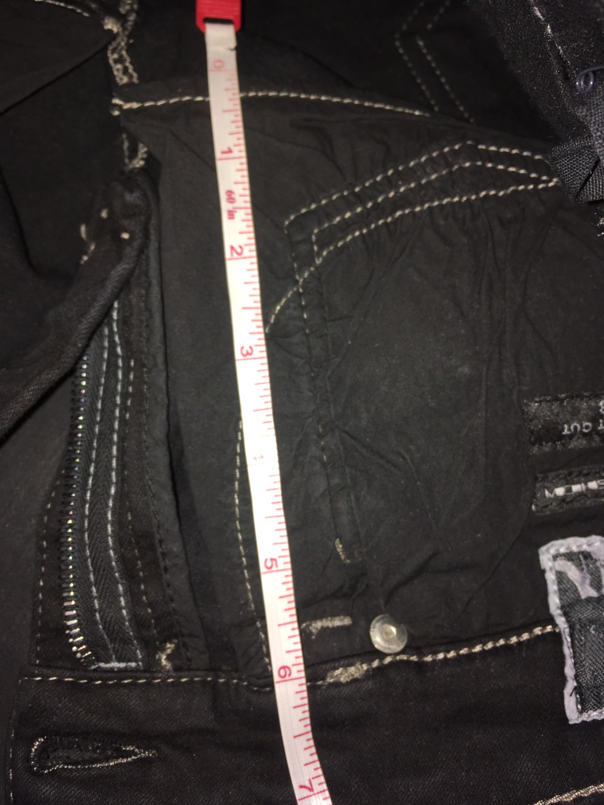 Rick Owens CARTI WAXED DETROIT DENIM ASAP TRAVIS sz.27, _edward808