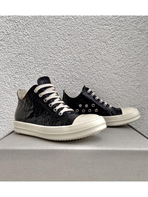 Rick Owens NEW  RARE GLOSSY METAL EFFECT RAMONES CARTI ASAP TRAVIS 37