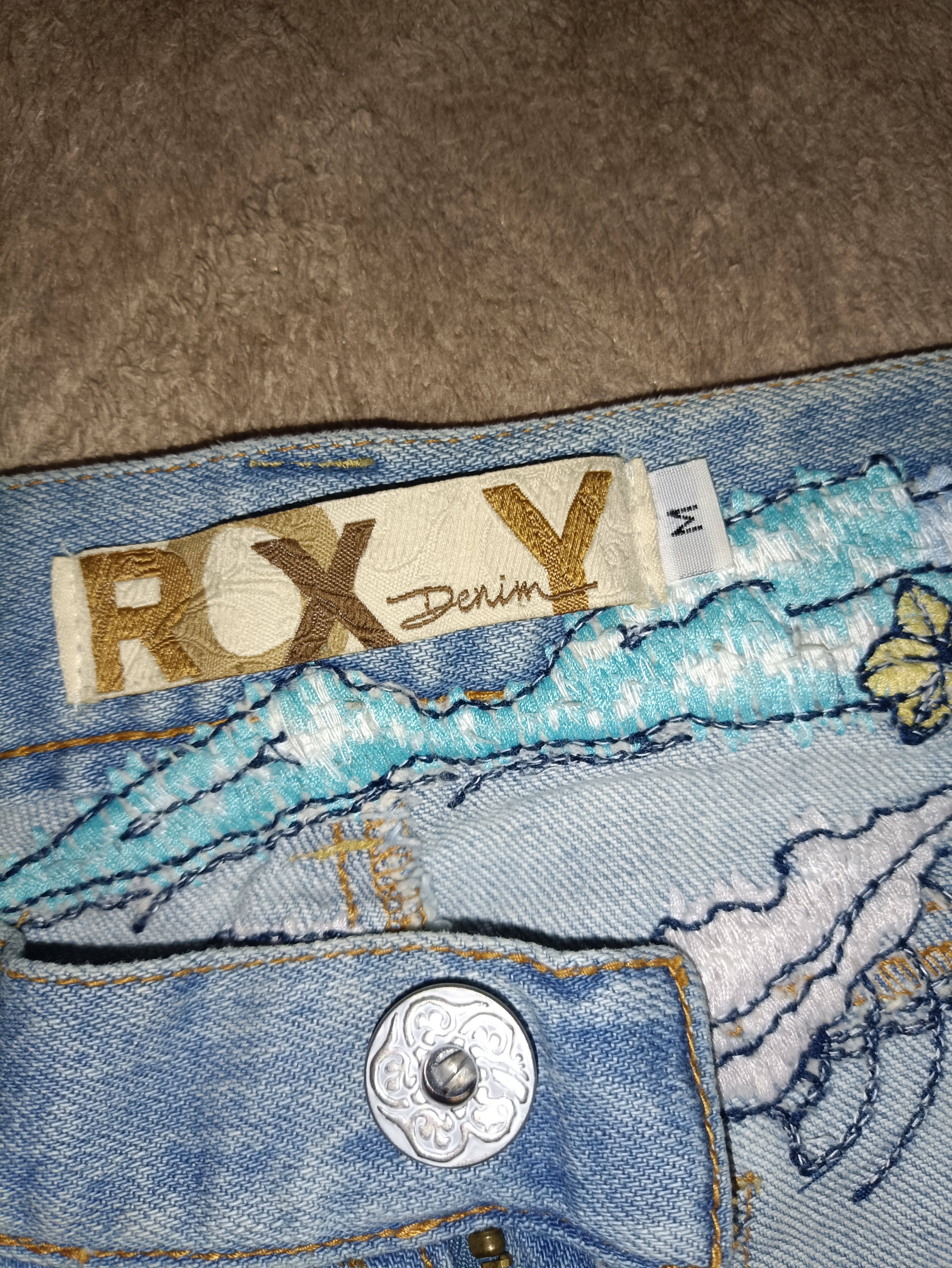 Japanese Brand - Roxy Denim Pants - 14