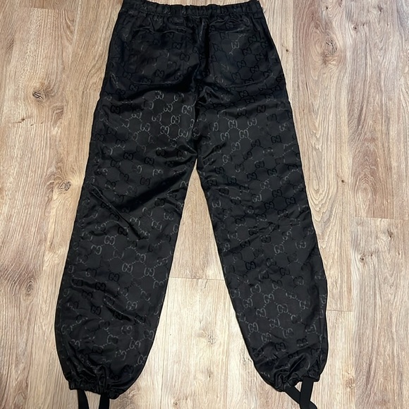 Gucci Off The Grid GG Monogram Eco Nylon Jogger Track Pants - 8