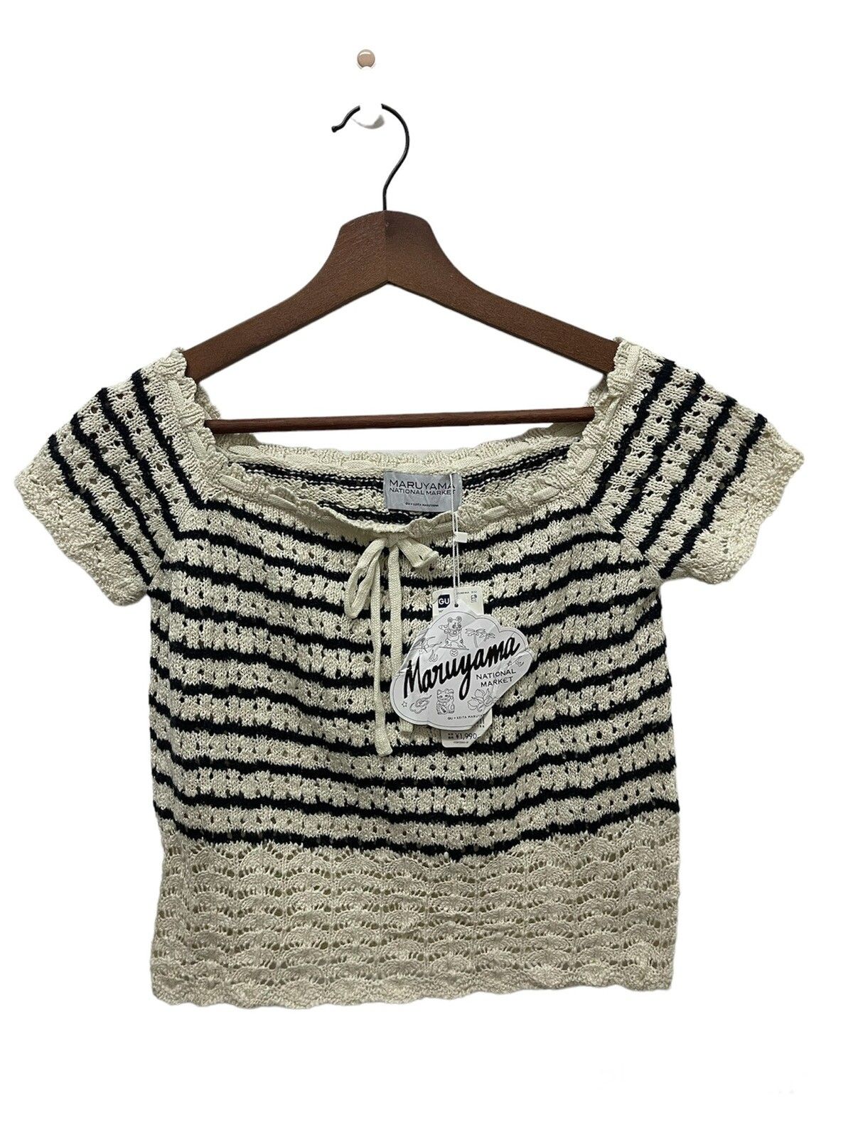 Japanese Brand - Y2K MARUYAMA KNITWEAR Ladies - 1