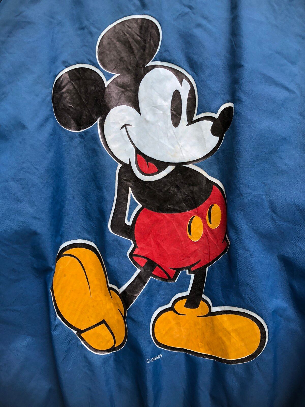 Vintage Chalk Line Mickey Mouse Light Jacket - 4