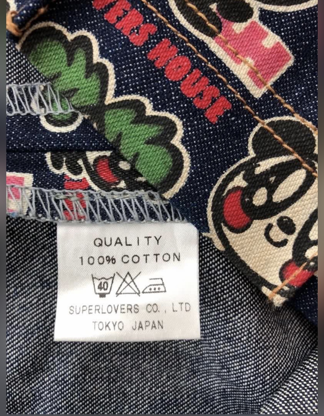 Japanese Brand - Lovers House Denim Skirts - 5