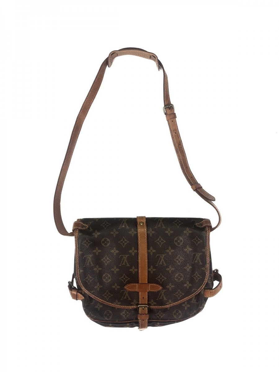 100% Authentic Malletier Crossbody - 2
