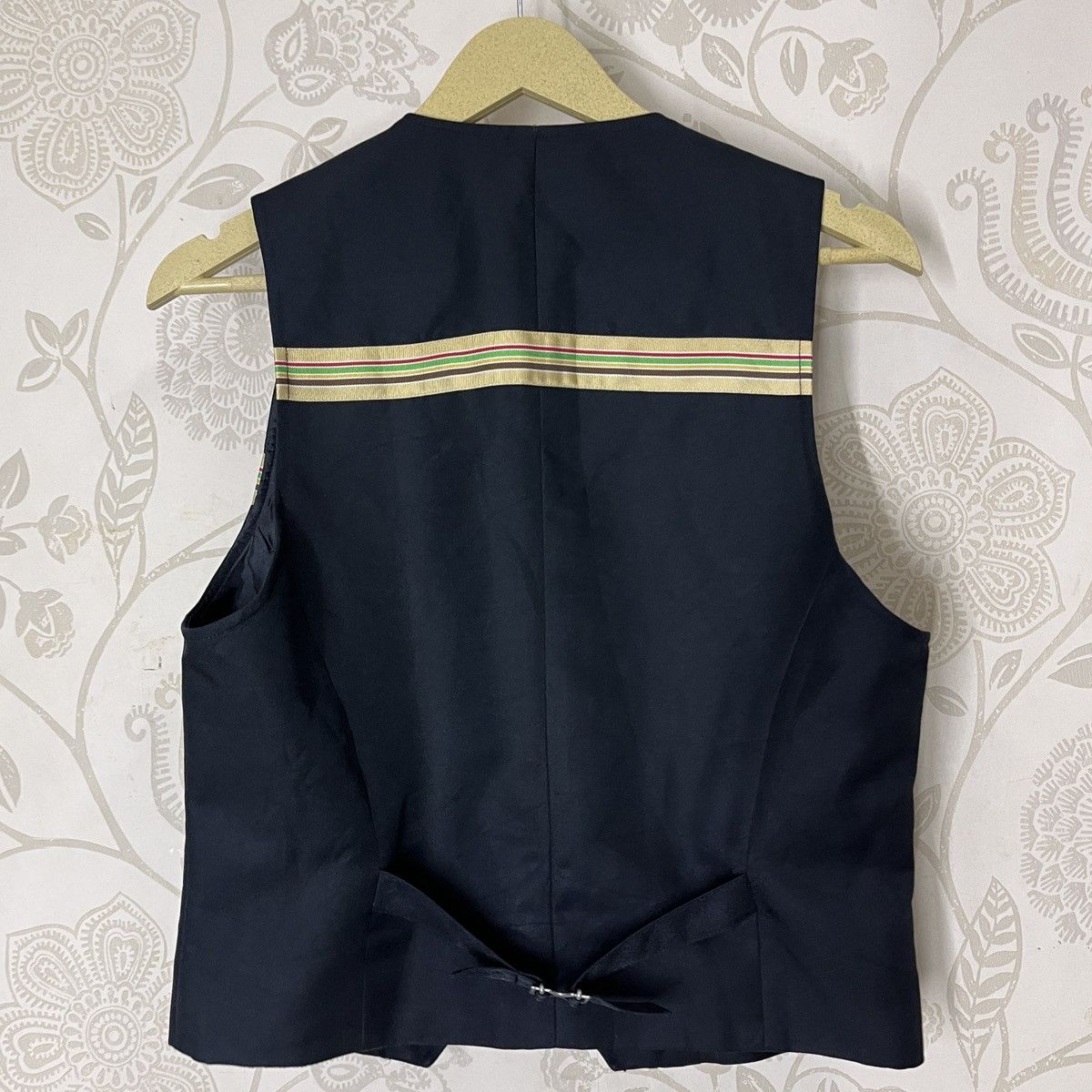 Rare McDonalds Japan Vintage Workers Vest Collector Item - 13