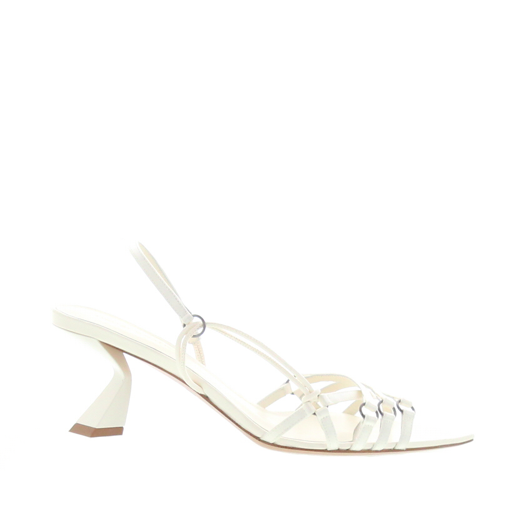 Corset Sandal 60 Off White - 1