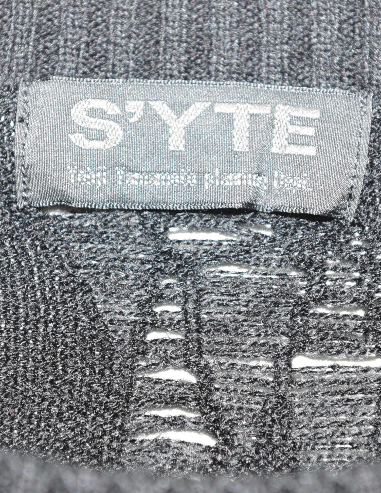Yohji Yamamoto Yohji Yamamoto S'yte Bulky Wool Damage Cable Yohji Yamamoto Yohji Yamamoto S'yte Bulky Wool Damage Cable
