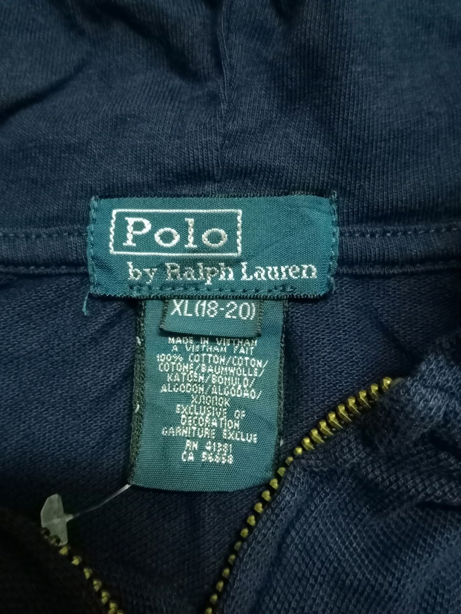 Polo Ralph Lauren - Polo by Ralph Lauren Embroidered Big Pony Zip up Hoodie - 5