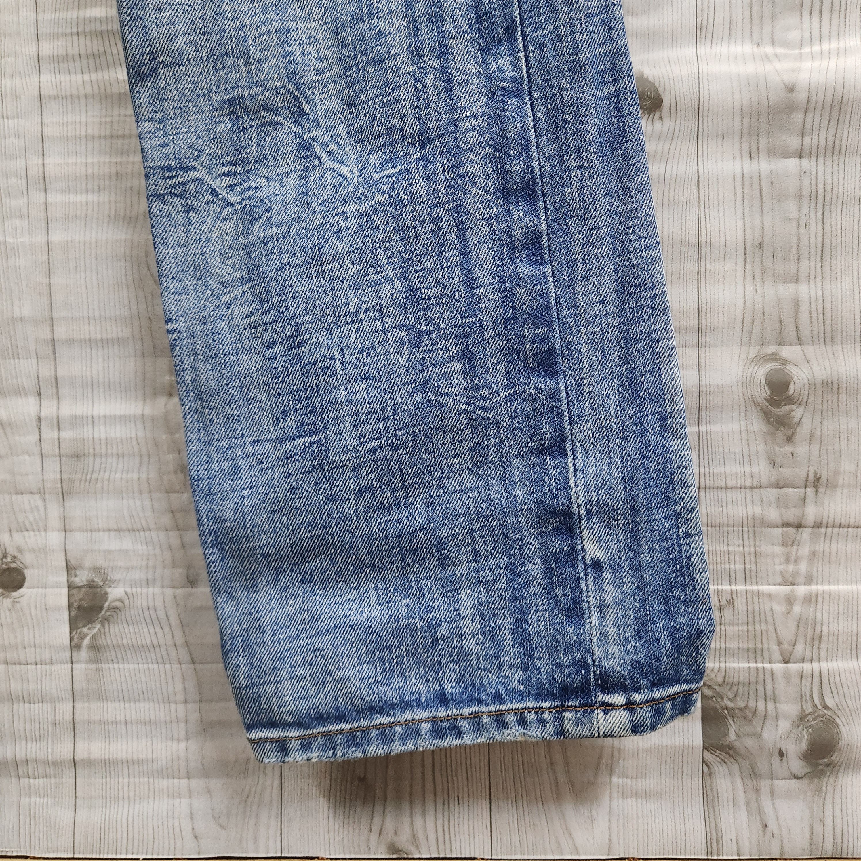Distressed Denim Diesel Viker Jeans Made In Italy - 14