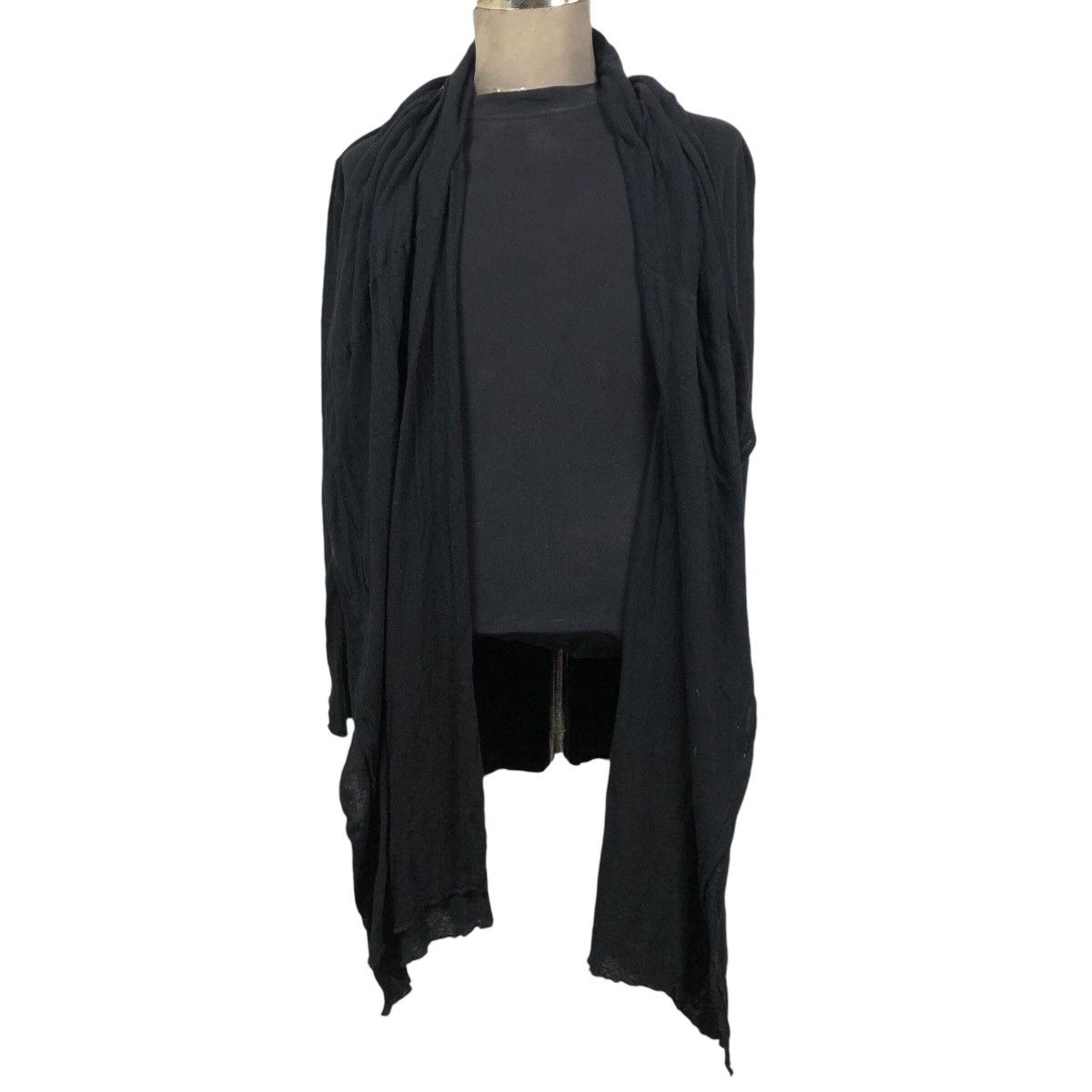 Yohji Yamamoto Pour Homme 2008 S/S Cut & Sewn Capes Cardigan - 14