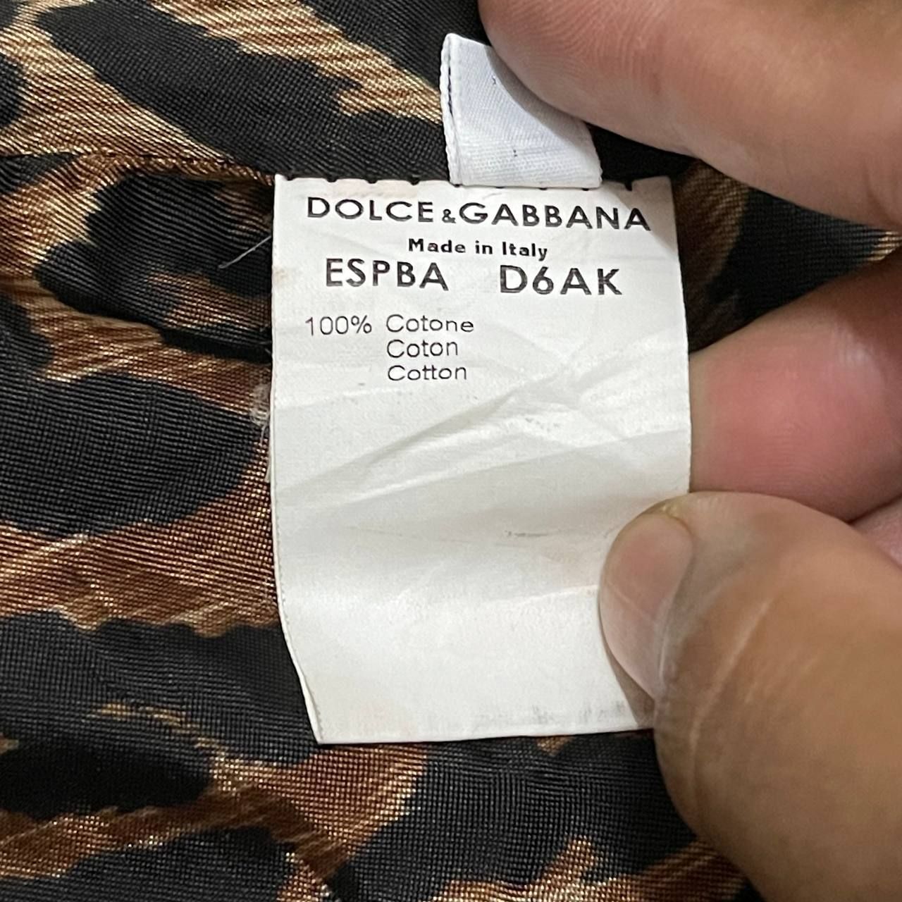 Vintage D&G Dolce & Gabbana Sleeveless Denim Leopard Lining - 11