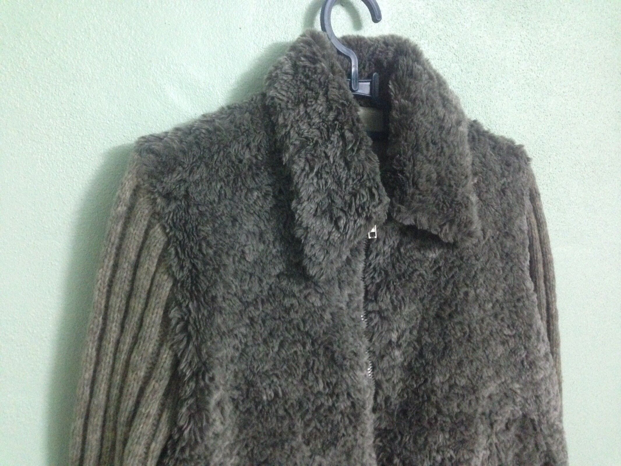 Japanese Brand - LAST DROP !! Max & Co Faux Fur Jacket Only For Japan-GH2719 - 2