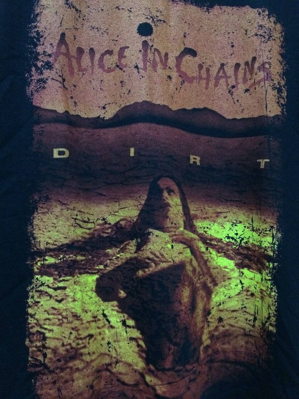 Band Tees - ALICE IN CHAINS DIRT BOOT SHIRT - 2