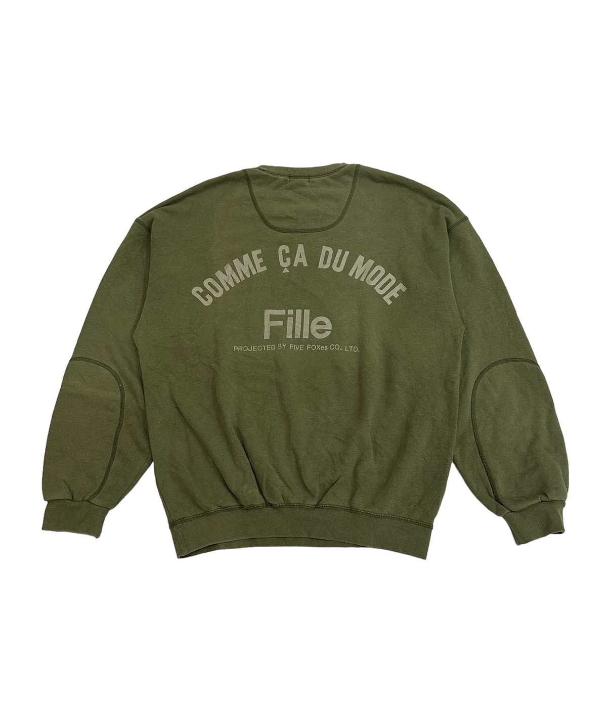 Other Designers Comme Ca Ism - Commes Ca Du Mode Sweatshirt